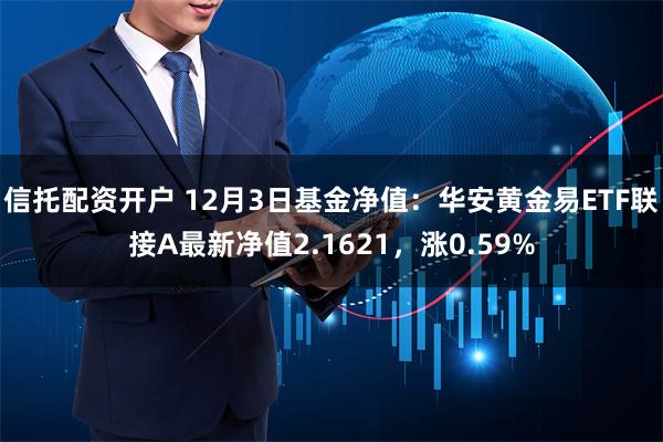 信托配资开户 12月3日基金净值：华安黄金易ETF联接A最新净值2.1621，涨0.59%